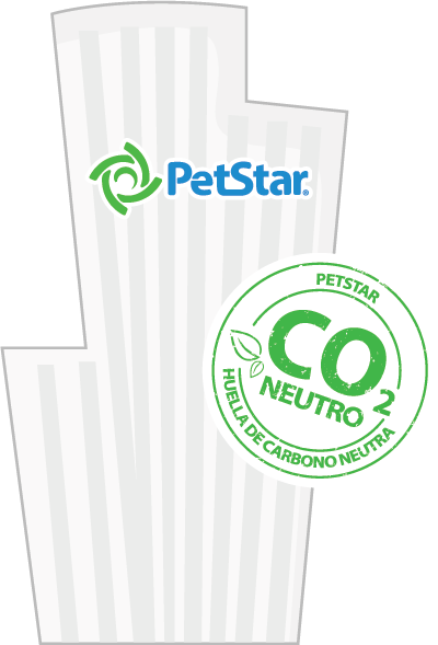 Torre PetStar con sello CO2 neutro